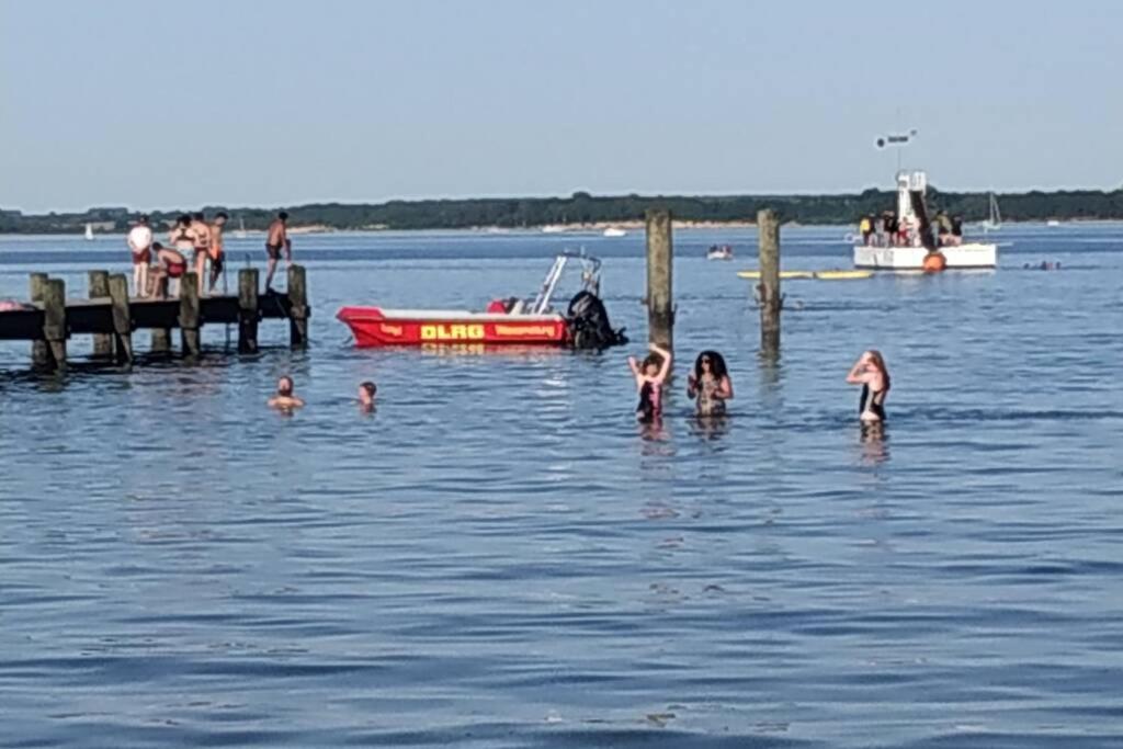 ליבק Traveloge Mit Schwimmbad Und Sauna מראה חיצוני תמונה